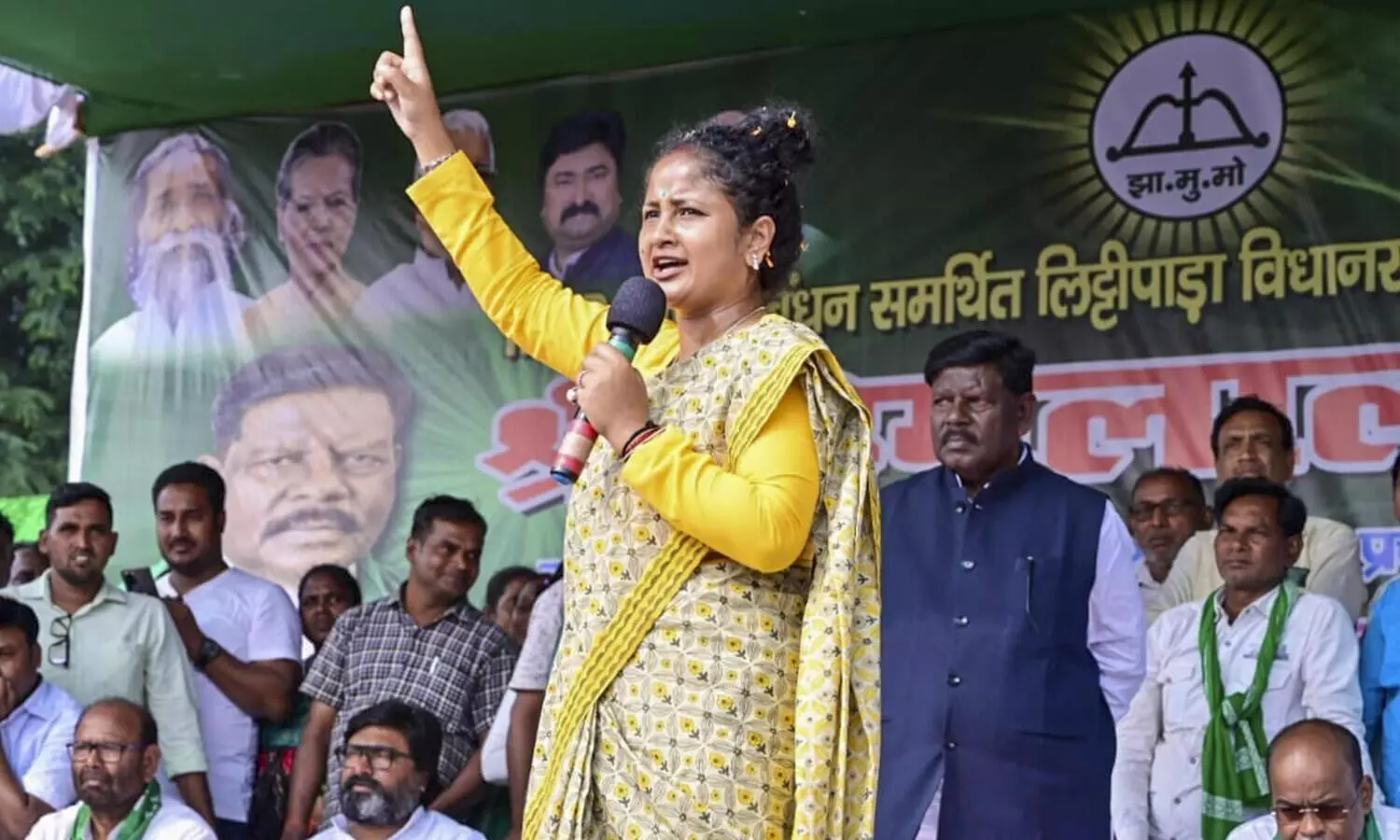 JMM leader Kalpana Soren slams BJP for shutting government schools in Jharkhand