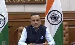 Seasoned diplomat Anurag Srivastava appointed as Indias next envoy to Mauritius Seasoned diplomat Anurag Srivastava appointed as Indias next envoy to Mauritius