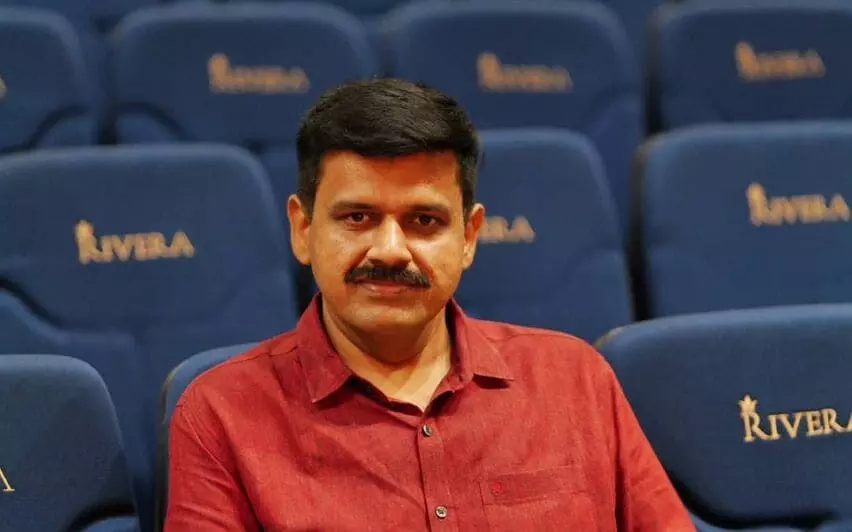 Kerala BJP leader Sandeep Varier joins Congress Kerala BJP leader Sandeep Varier joins Congress