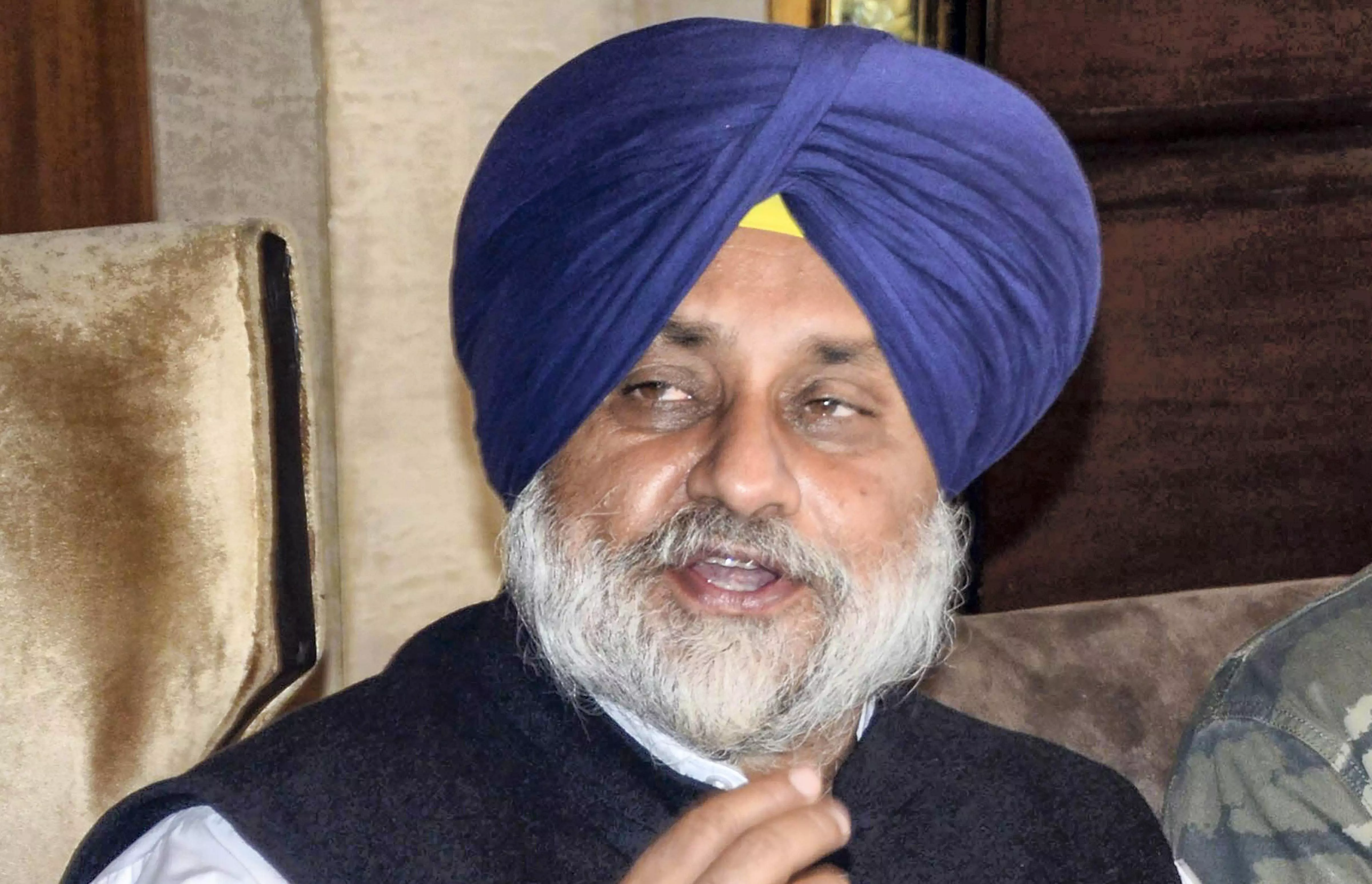 Sukhbir Singh Badal resigns as Shiromani Akali Dal president Sukhbir Singh Badal resigns as Shiromani Akali Dal president