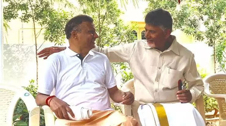 Andhra CM Chandrababu Naidus brother passes away