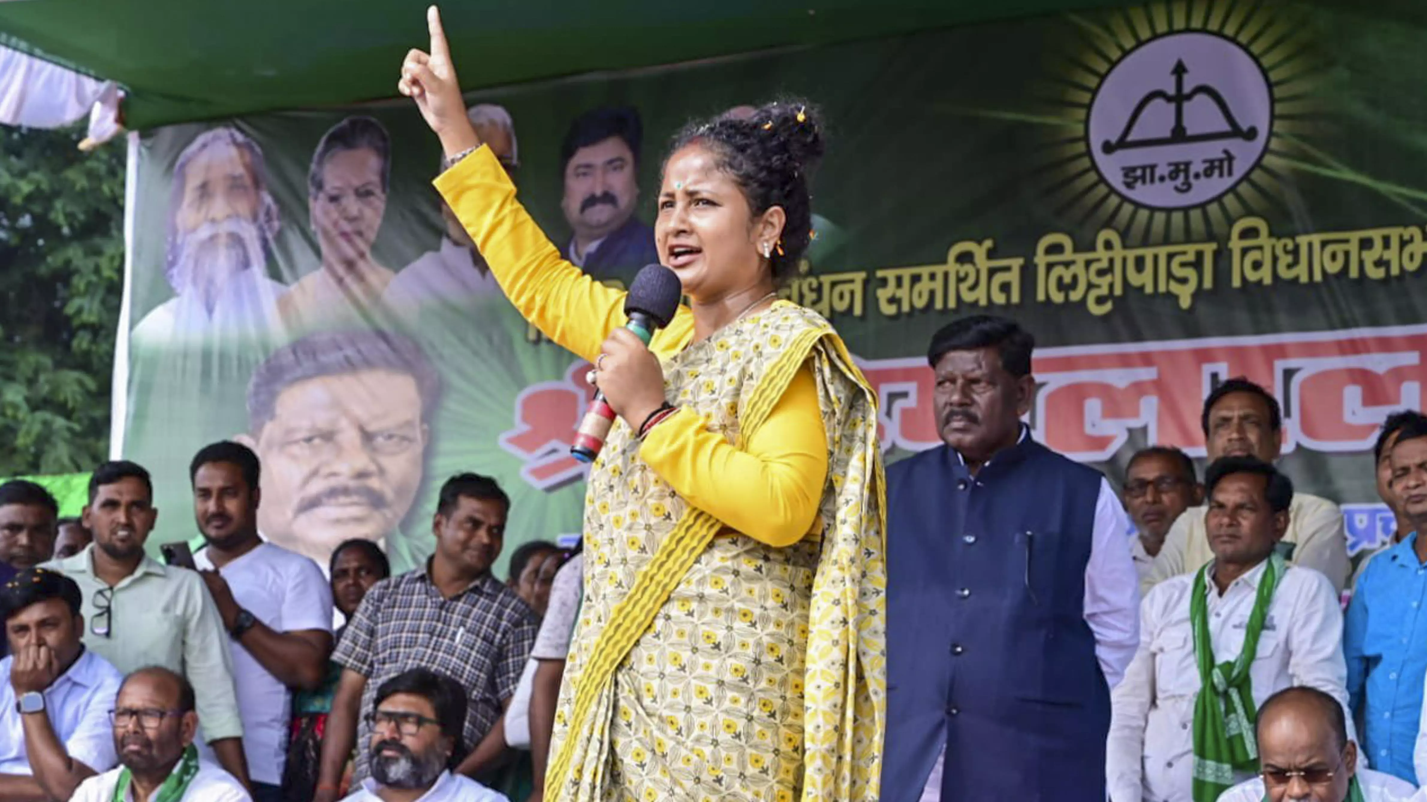 JMM leader Kalpana Soren slams BJP for shutting government schools in Jharkhand