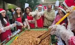 Eros Hotel New Delhi hosts a fun-filled cake-mixing ceremony