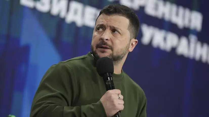 Zelenskyy says Russia launched 120 missiles, 90 drones targeting Ukraines infrastructure