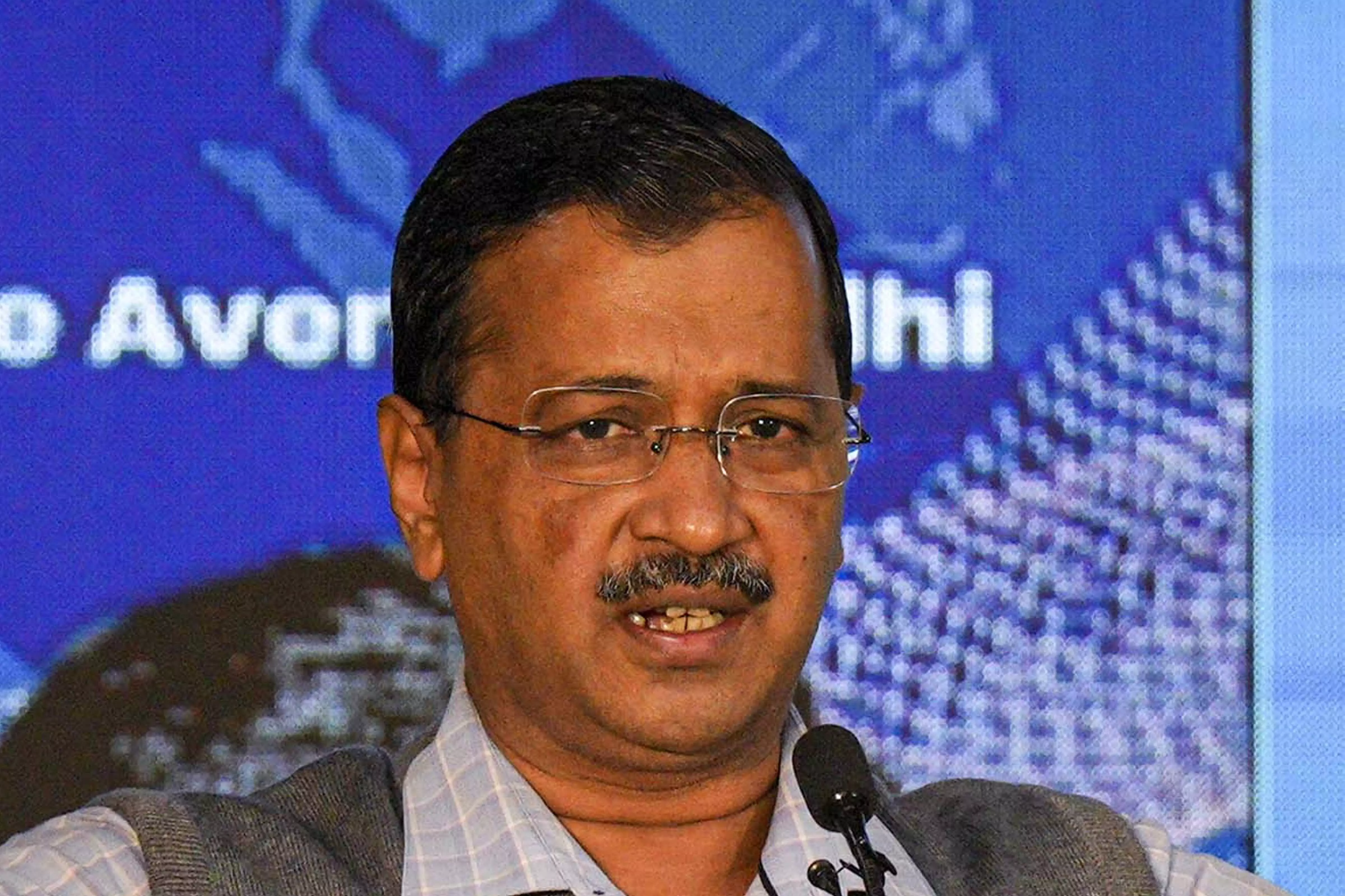 Delhi Assembly elections a dharamyudh like Mahabharata, says Kejriwal Delhi Assembly elections a dharamyudh like Mahabharata, says Kejriwal