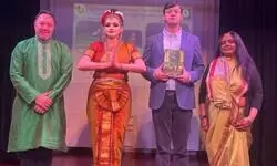 Dancing in veneration for the Mother Goddess