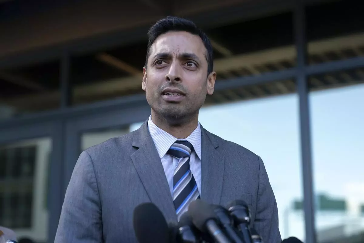 Imposing tariffs on India will lead to trade war, says Congressman-elect Suhas Subramanyam Imposing tariffs on India will lead to trade war, says Congressman-elect Suhas Subramanyam