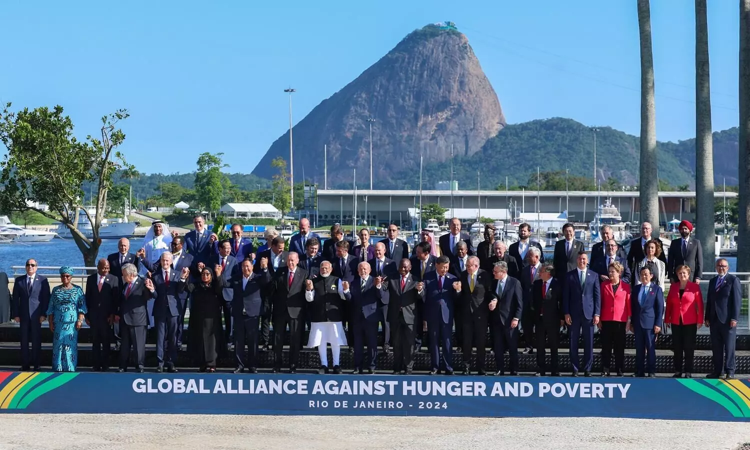 G20 summit calls for more aid to Gaza and an end to the war in Ukraine