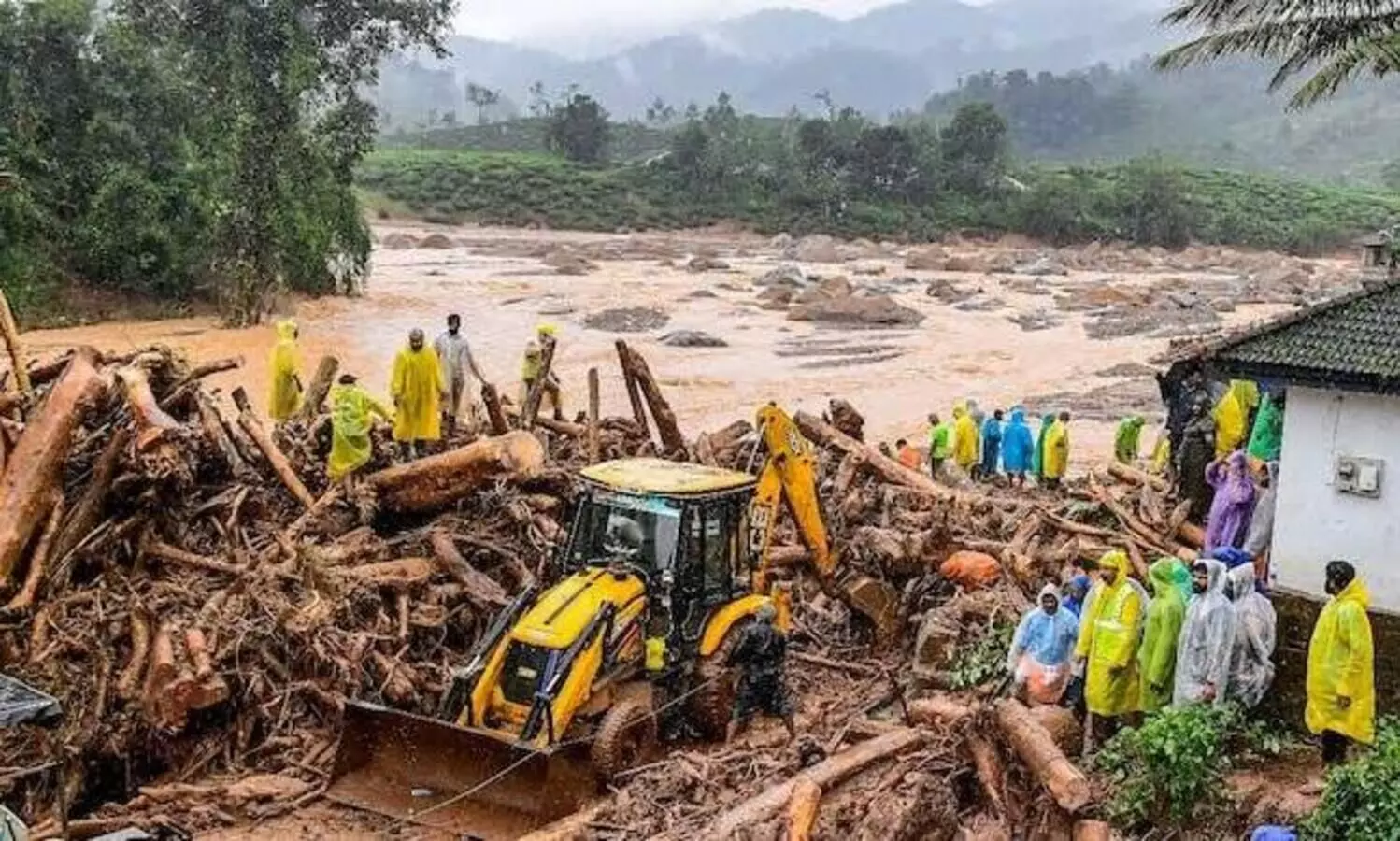 LDF, UDF hold hartal in landslide-hit Wayanad over lack of Central assistance