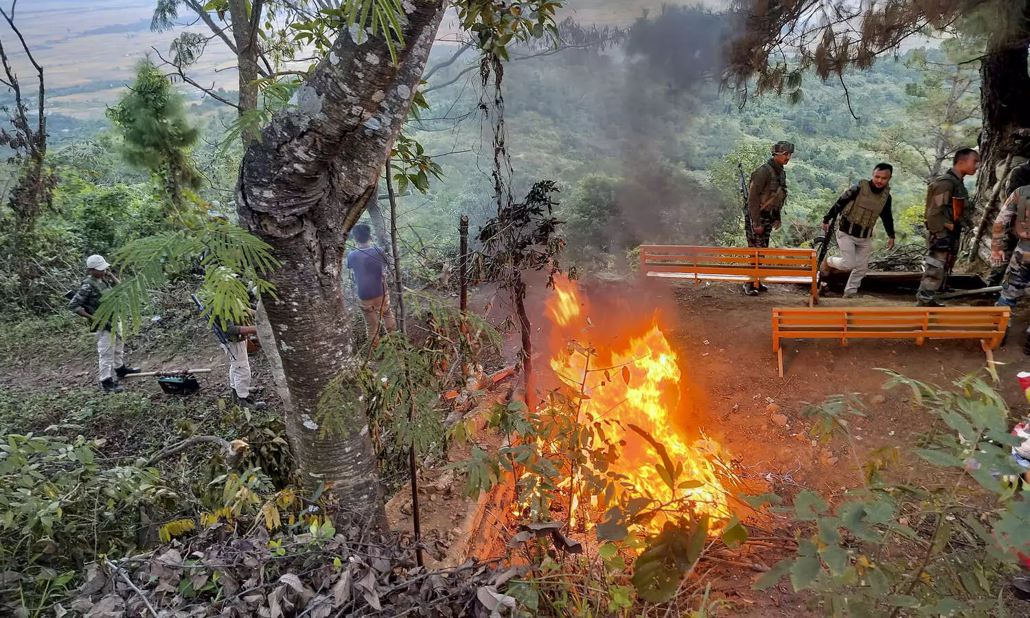 Manipur govt relieves senior SP after Jiribam firing leaves one dead