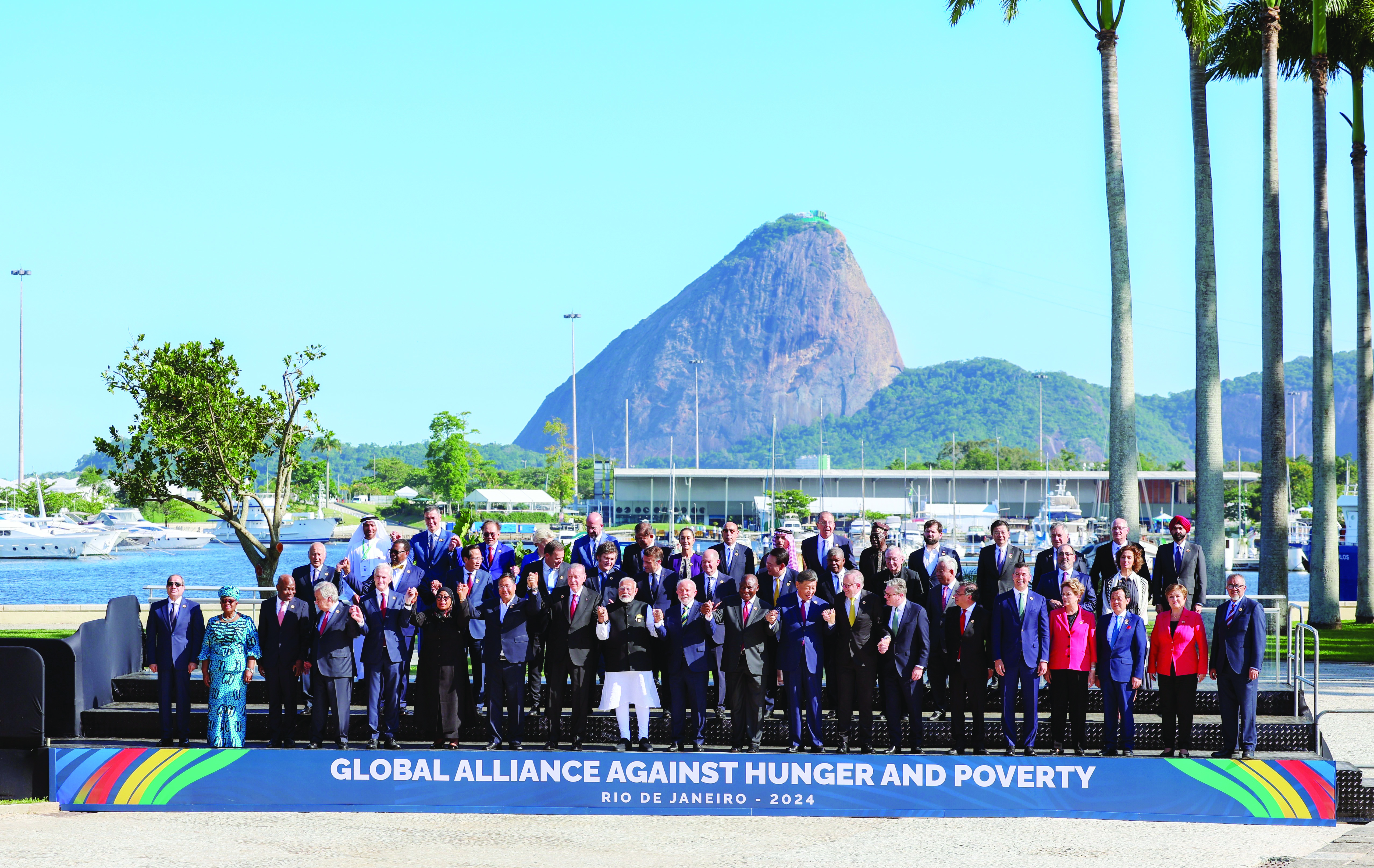 G20 summit calls for more aid to Gaza and an end to war in Ukraine