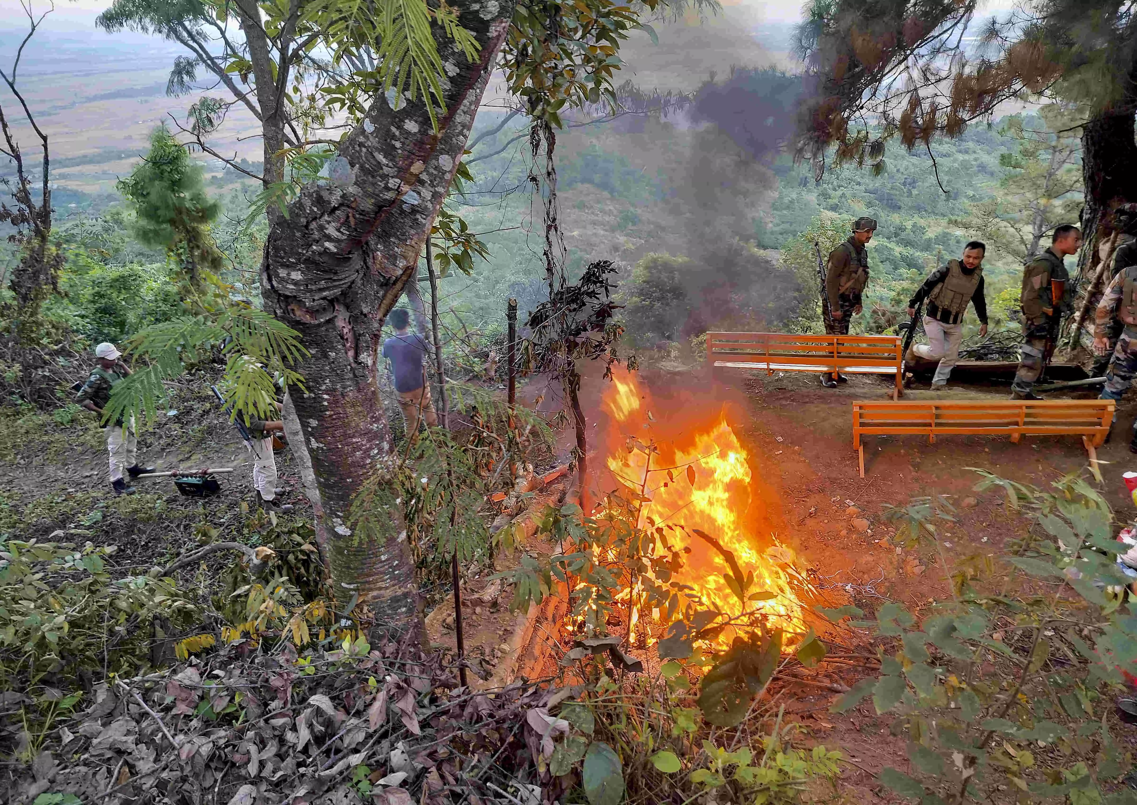 Manipur govt relieves senior SP after Jiribam firing leaves one dead