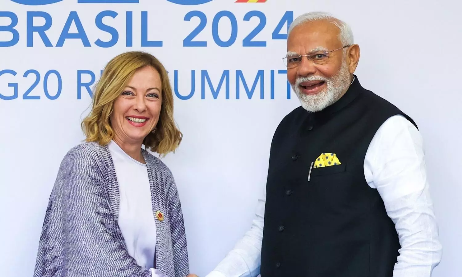 PM Modi meets several world leaders in Brazil, discusses ways to strengthen ties