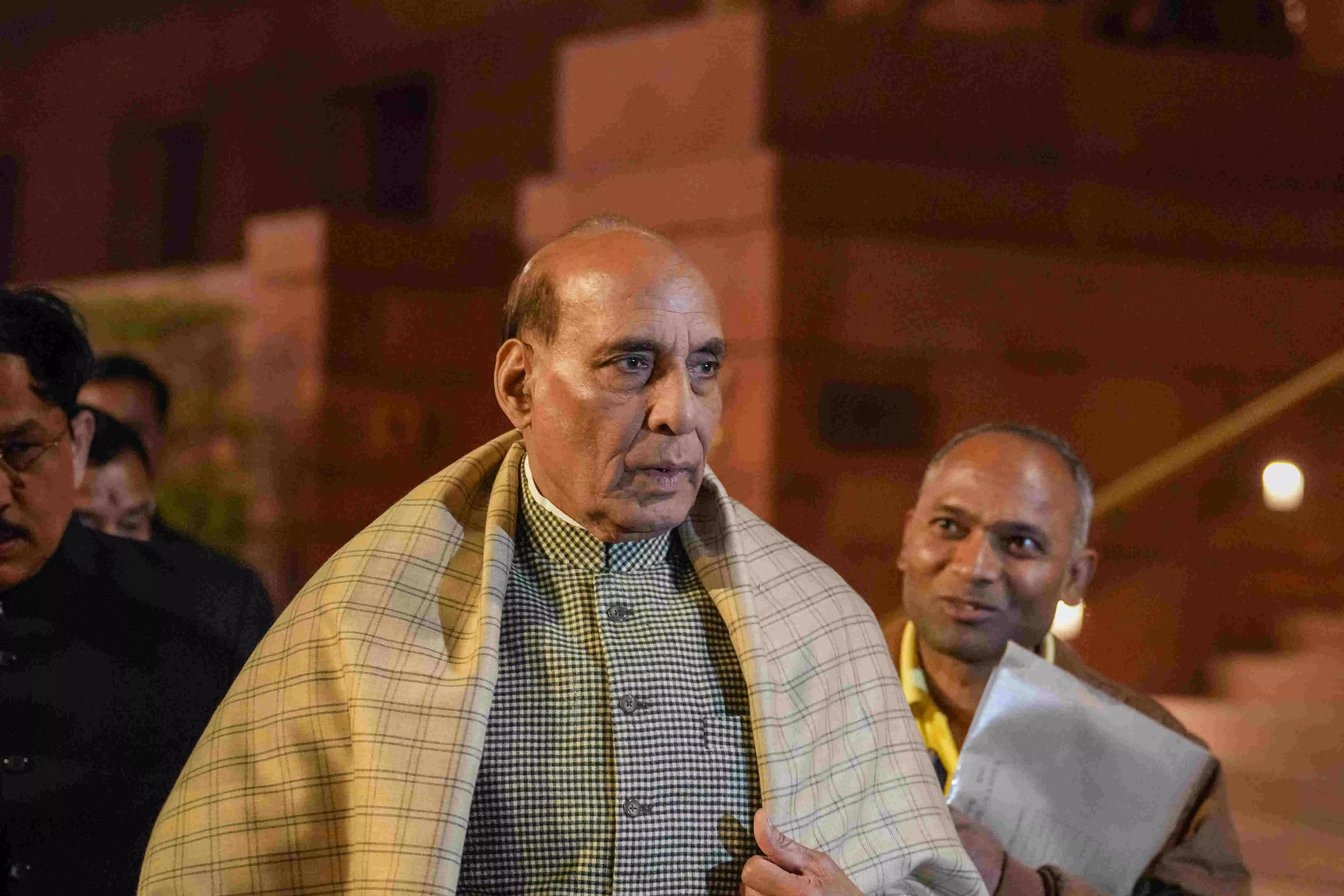 Make capability building process more efficient: Rajnath to IAF