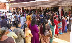 Assembly bypolls in 4 states: Over 50 per cent polling till 5 pm Assembly bypolls in 4 states: Over 50 per cent polling till 5 pm