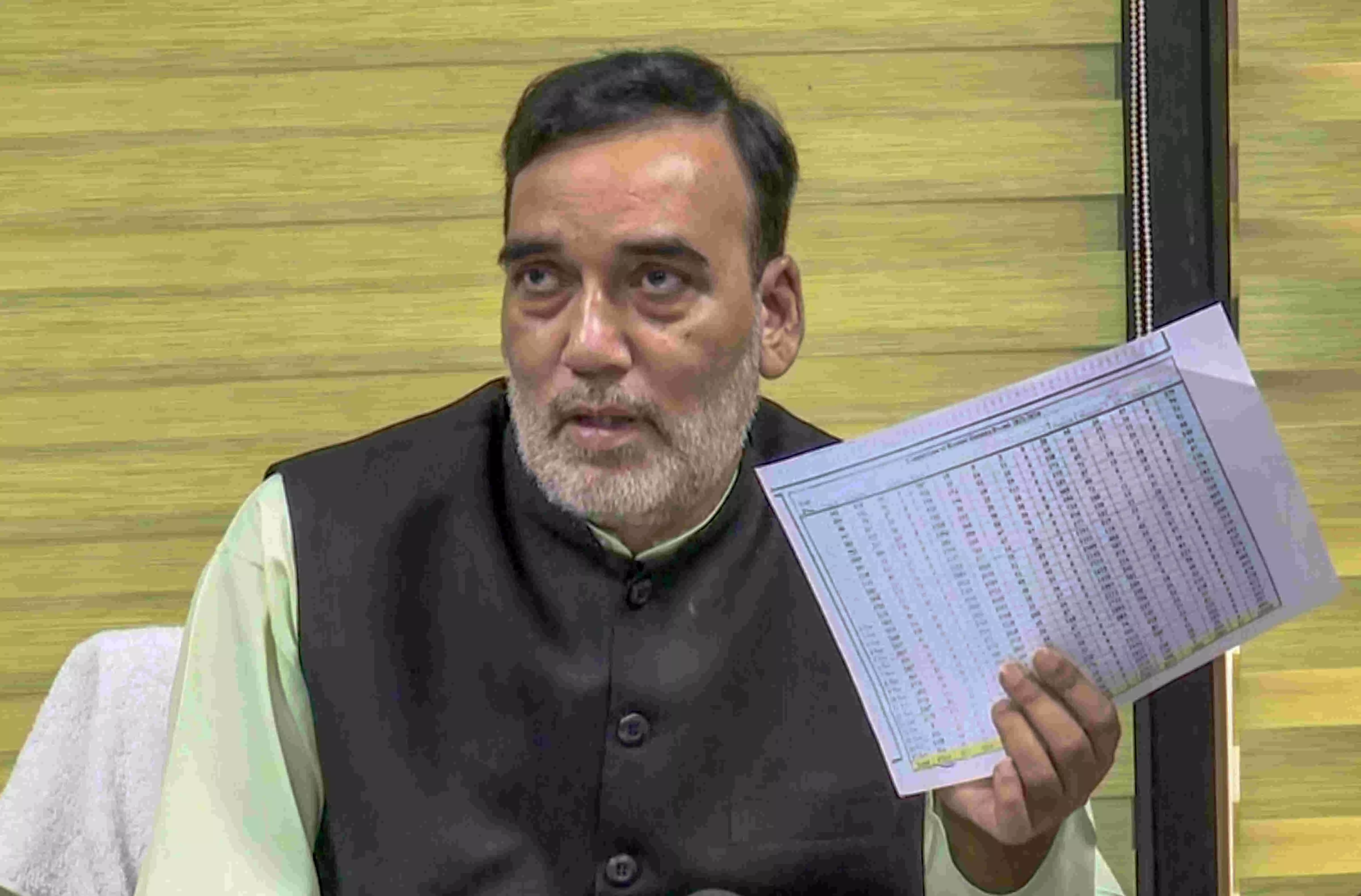 50% staff of Delhi govt offices to work from home due to pollution, says Env minister Gopal Rai 50% staff of Delhi govt offices to work from home due to pollution, says Env minister Gopal Rai