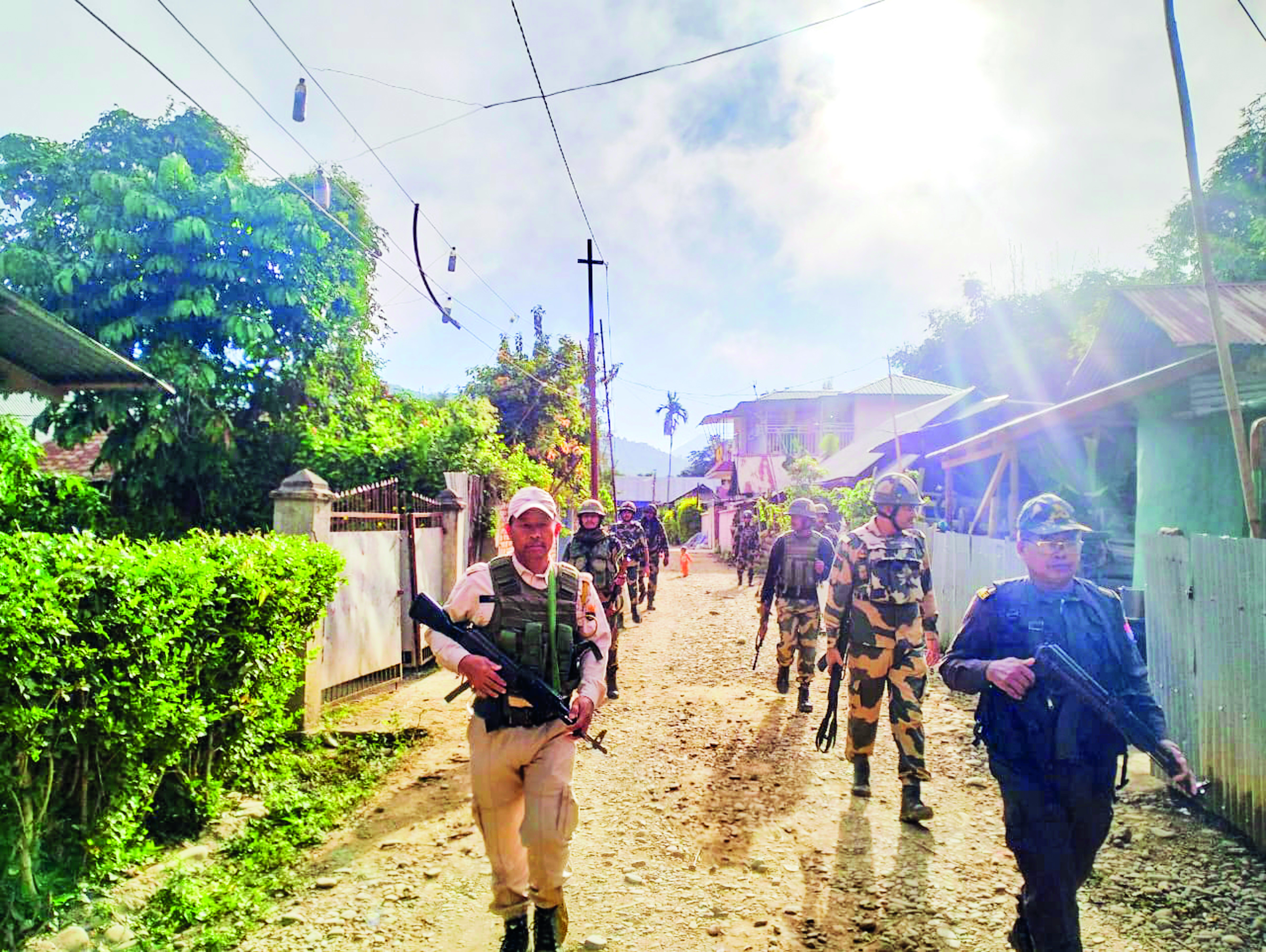 SC gives 8 weeks to Manipur to respond to plea challenging ILP SC gives 8 weeks to Manipur to respond to plea challenging ILP