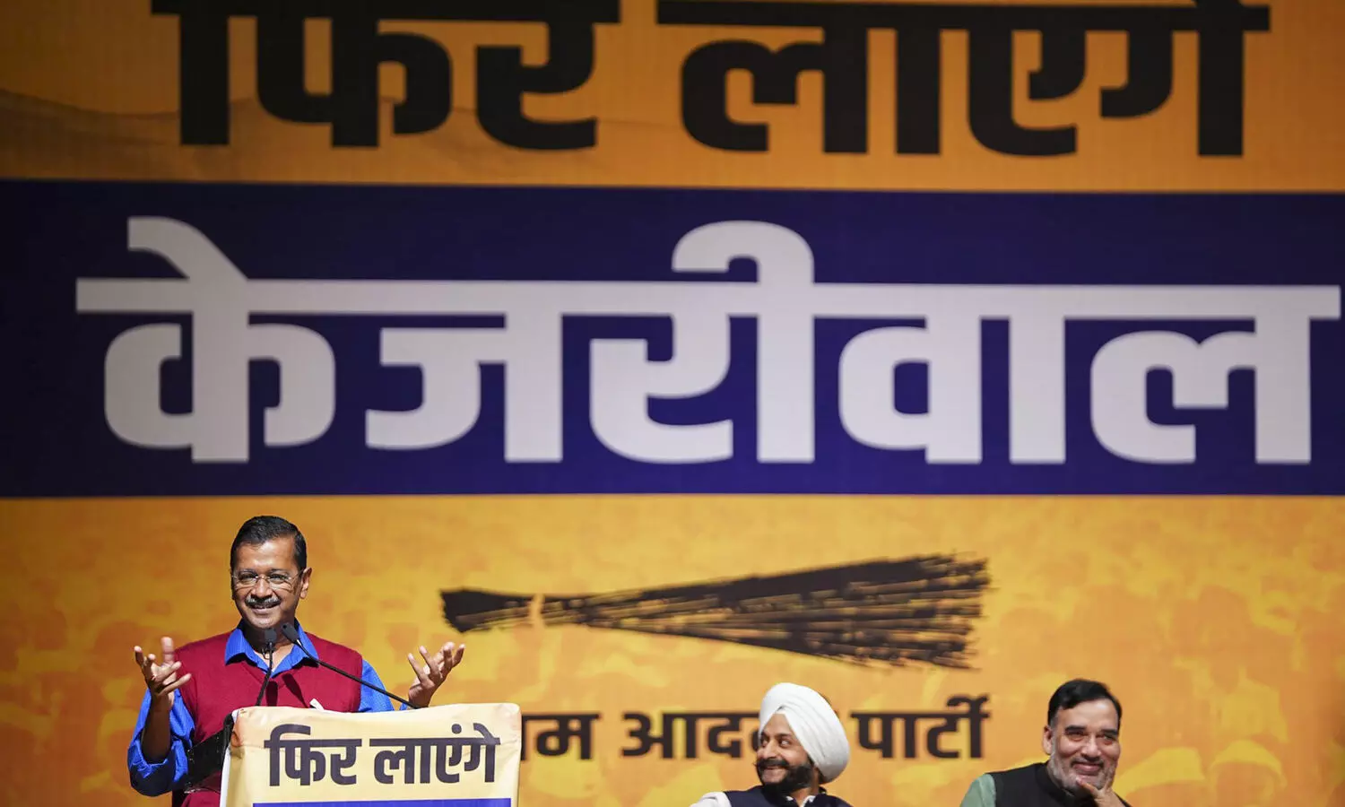 AAP releases 1st list of 11 candidates for Delhi polls, fields BJP, Cong turncoats