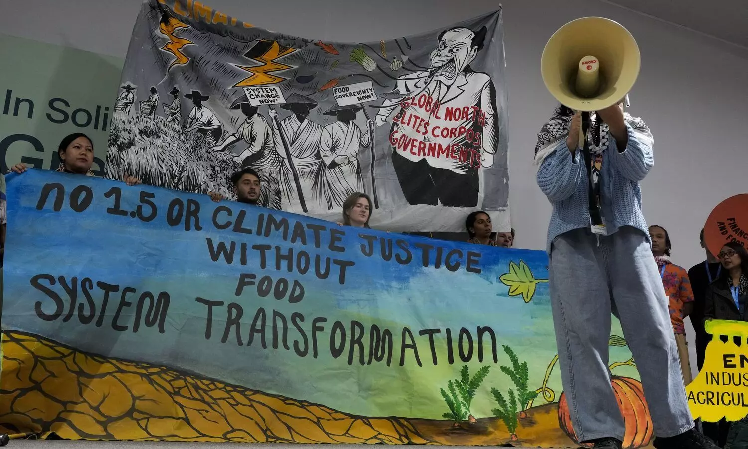 COP29 in crisis: All countries reject climate finance draft