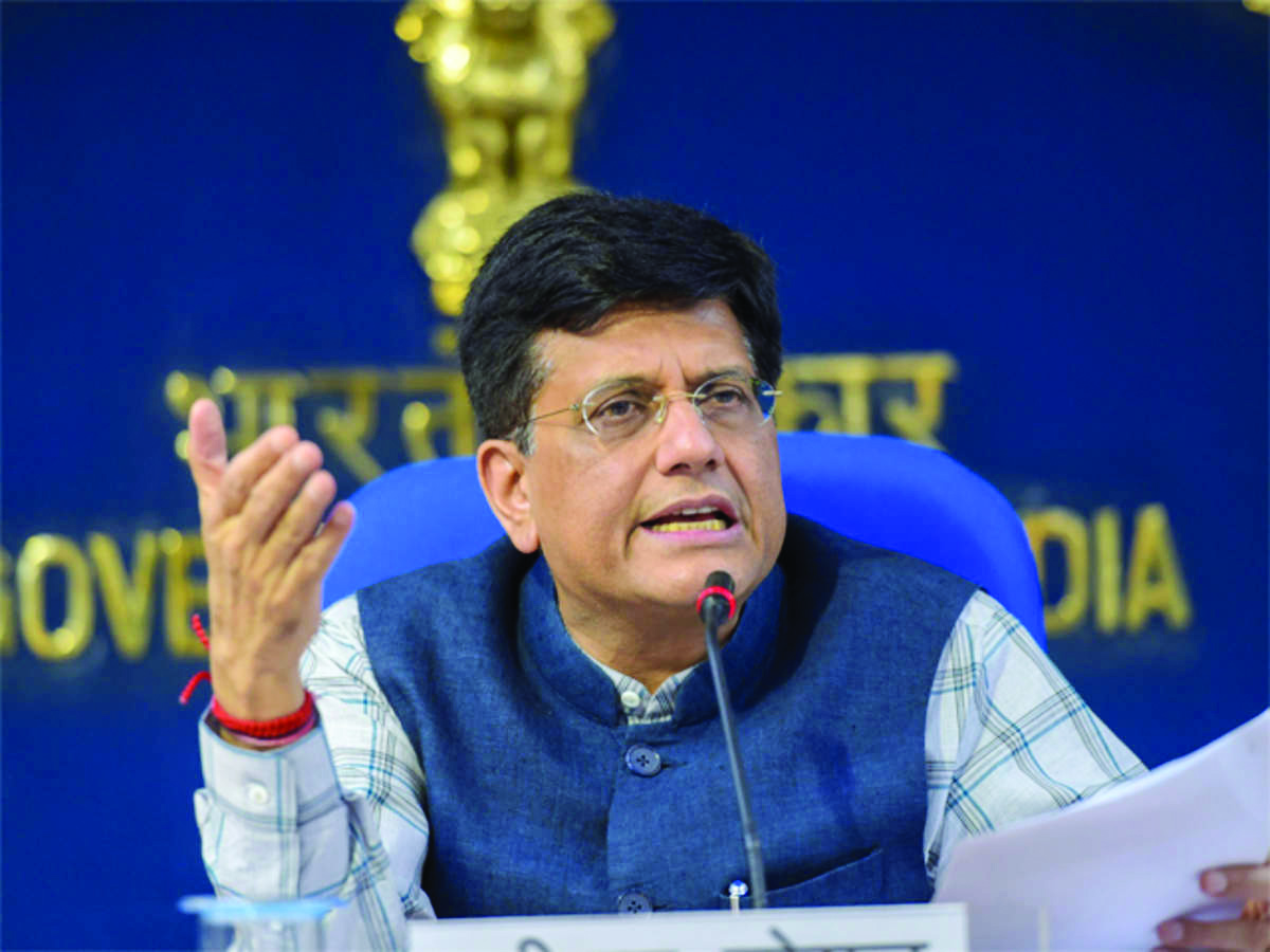 Data privacy: Govt to come out with a legal framework, says Goyal Data privacy: Govt to come out with a legal framework, says Goyal