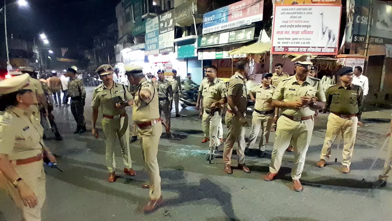 40 booked for vandalising polling booths, EVMs during assembly poll voting in Maharashtras Beed 40 booked for vandalising polling booths, EVMs during assembly poll voting in Maharashtras Beed