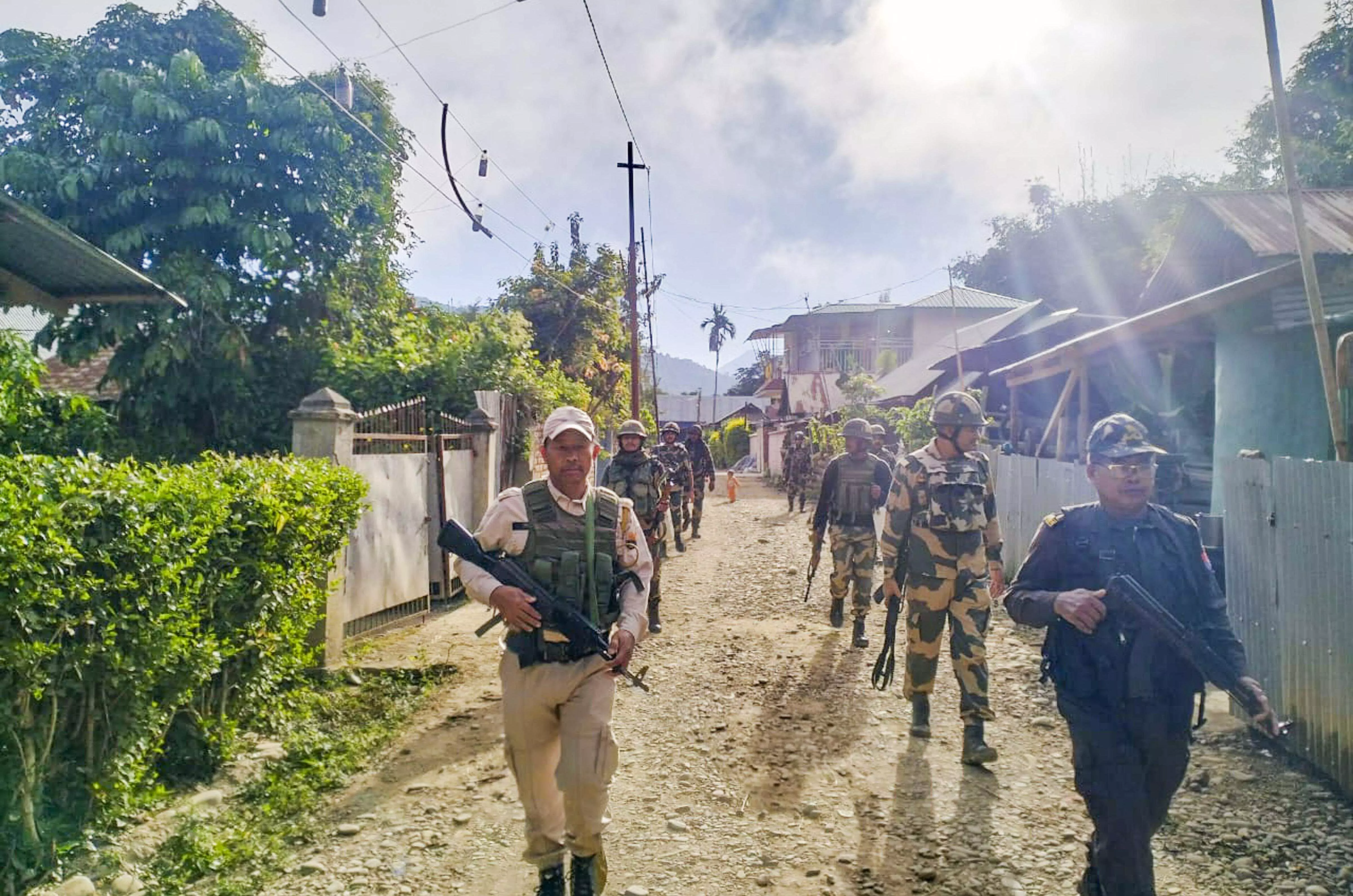 Extend AFSPA to entire Manipur to recover looted arms: Kuki MLAs Extend AFSPA to entire Manipur to recover looted arms: Kuki MLAs