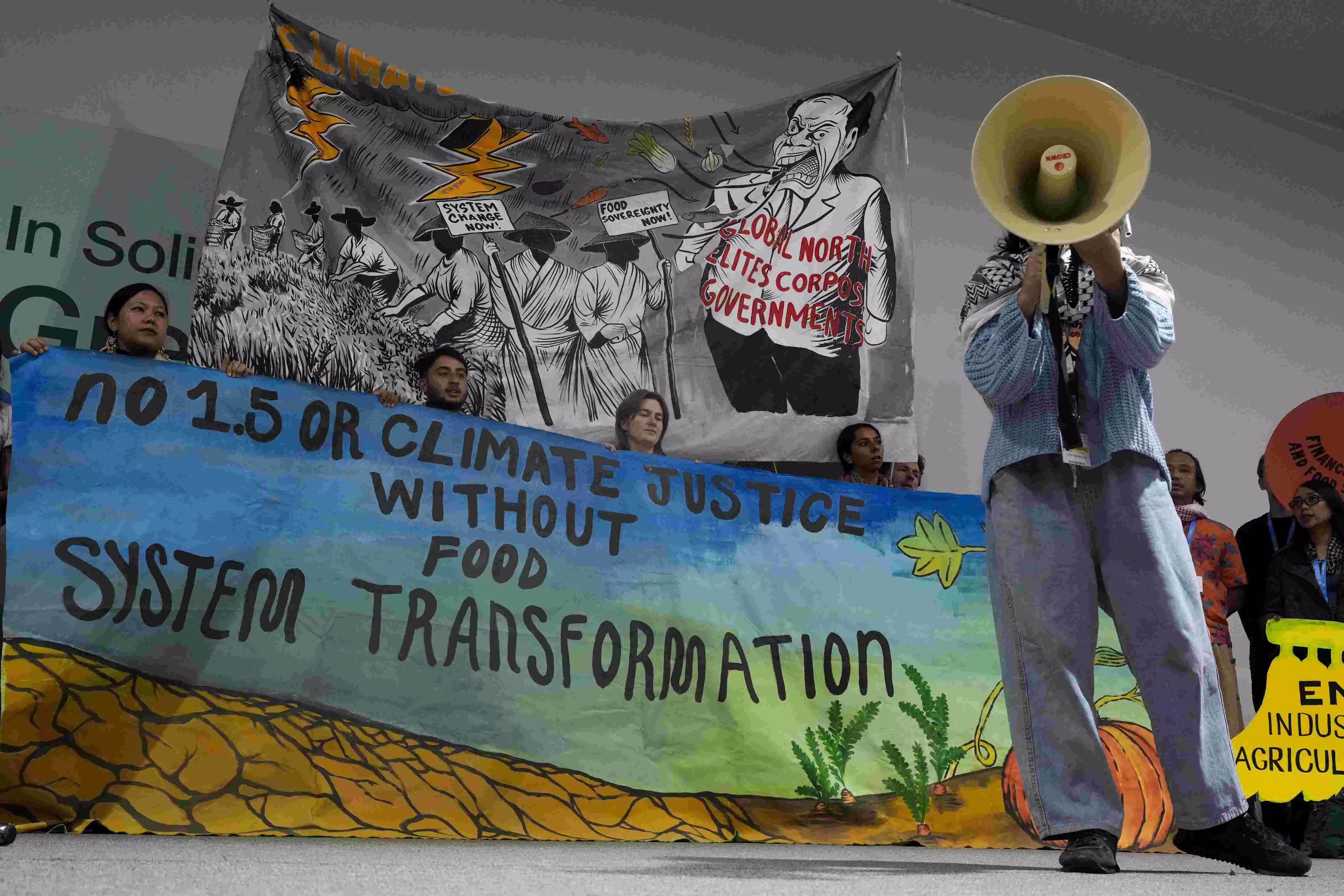 COP29 in crisis: All countries reject climate finance draft COP29 in crisis: All countries reject climate finance draft