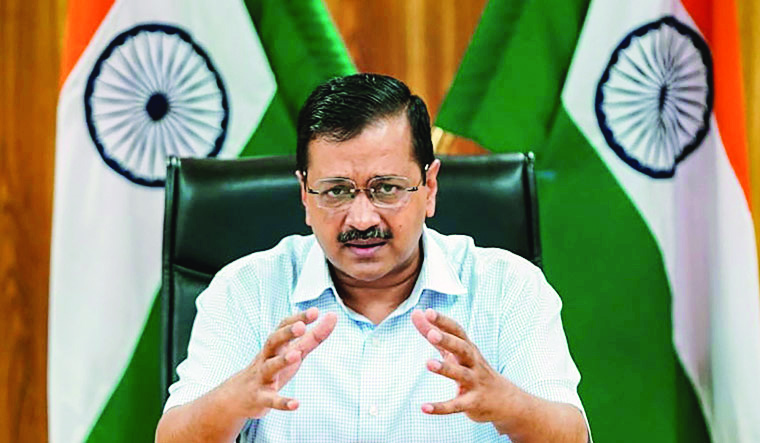 Delhi HC refuses to stay ED case against former CM Kejriwal Delhi HC refuses to stay ED case against former CM Kejriwal