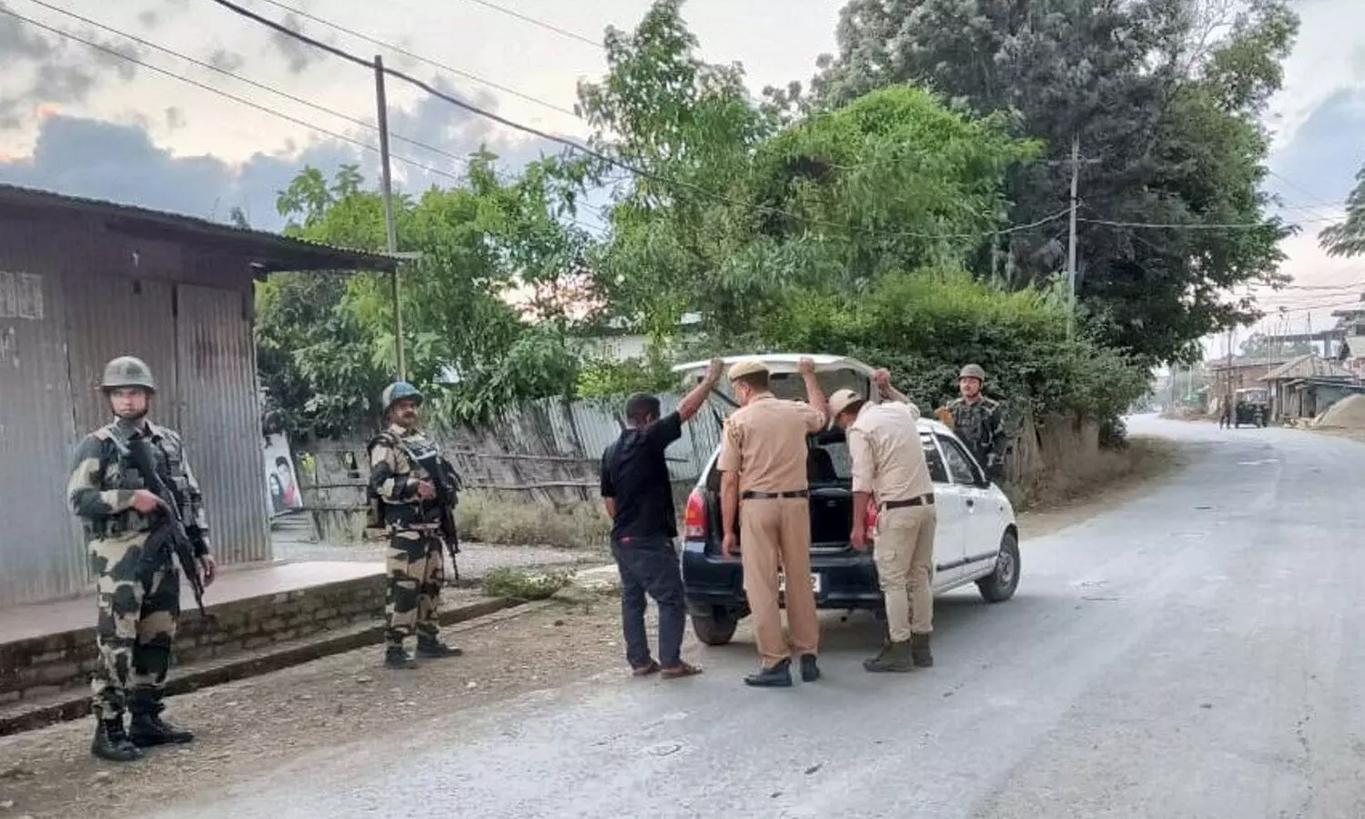 7 arrested in Manipur for damaging properties of elected members