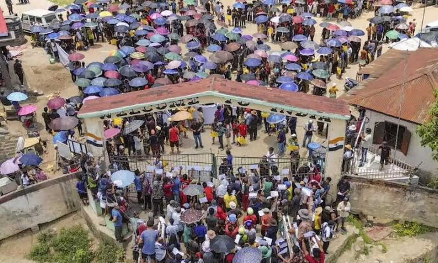 Mizoram govt planning to relocate all refugees to one place