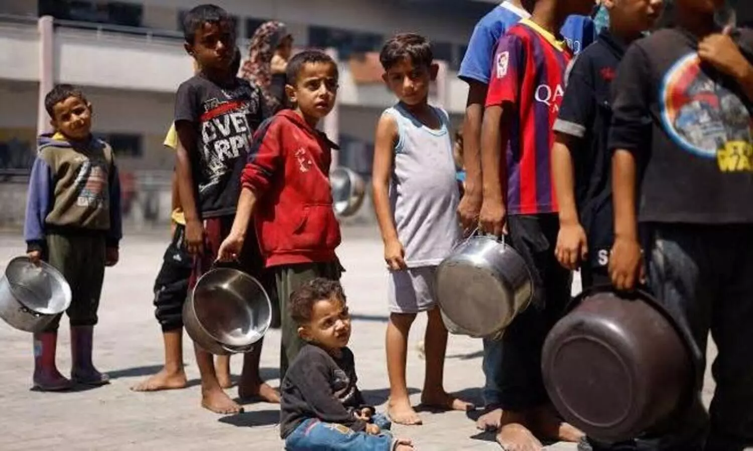 Many in Gaza eating just once a day, as hunger spreads amid aid issues