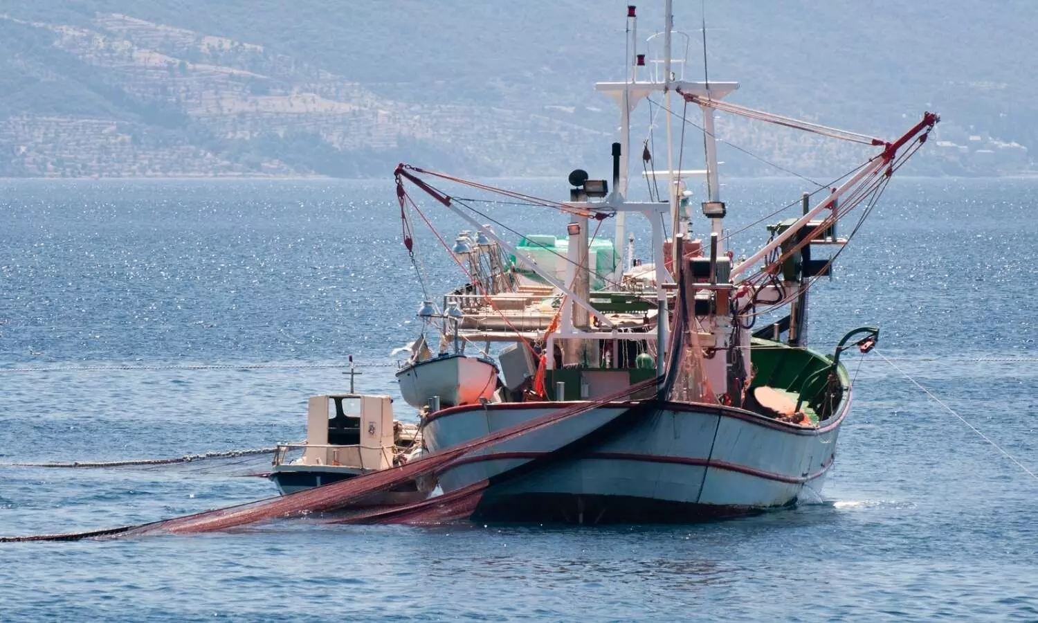 Fishing vessel hits navy submarine off Goa coast; 2 crew still missing