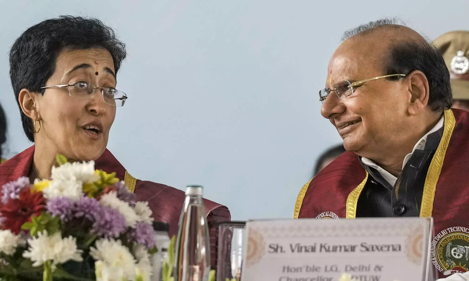 Delhi LG praises CM Atishi, calls her thousand times better than her predecessor Kejriwal