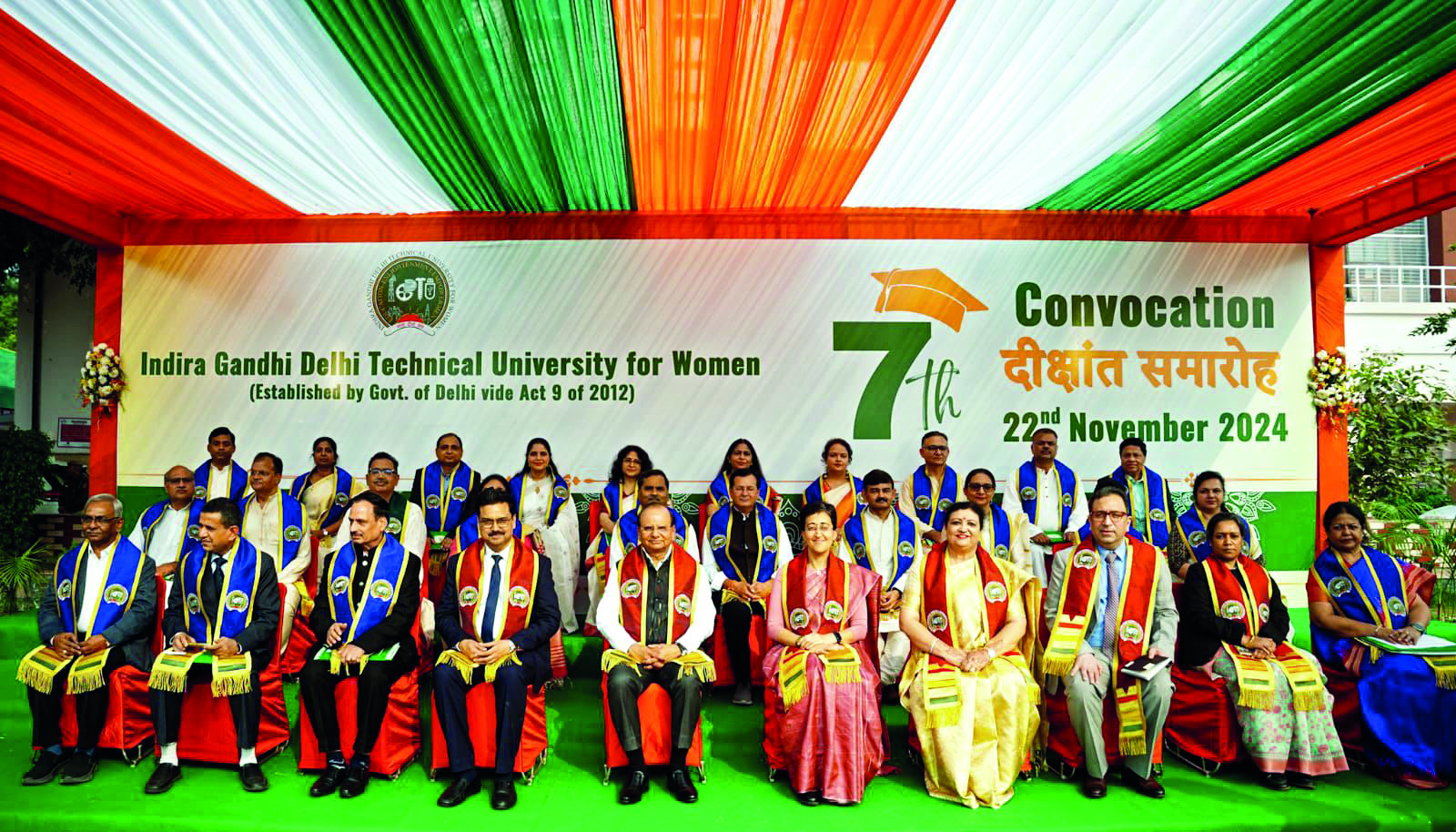 Delhi L-G ‘praises’ CM Atishi