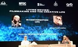 Masterclass at IFFI: Vidhu Vinod Chopra and Shantanu Moitra share insights on filmmaking and creative life Masterclass at IFFI: Vidhu Vinod Chopra and Shantanu Moitra share insights on filmmaking and creative life