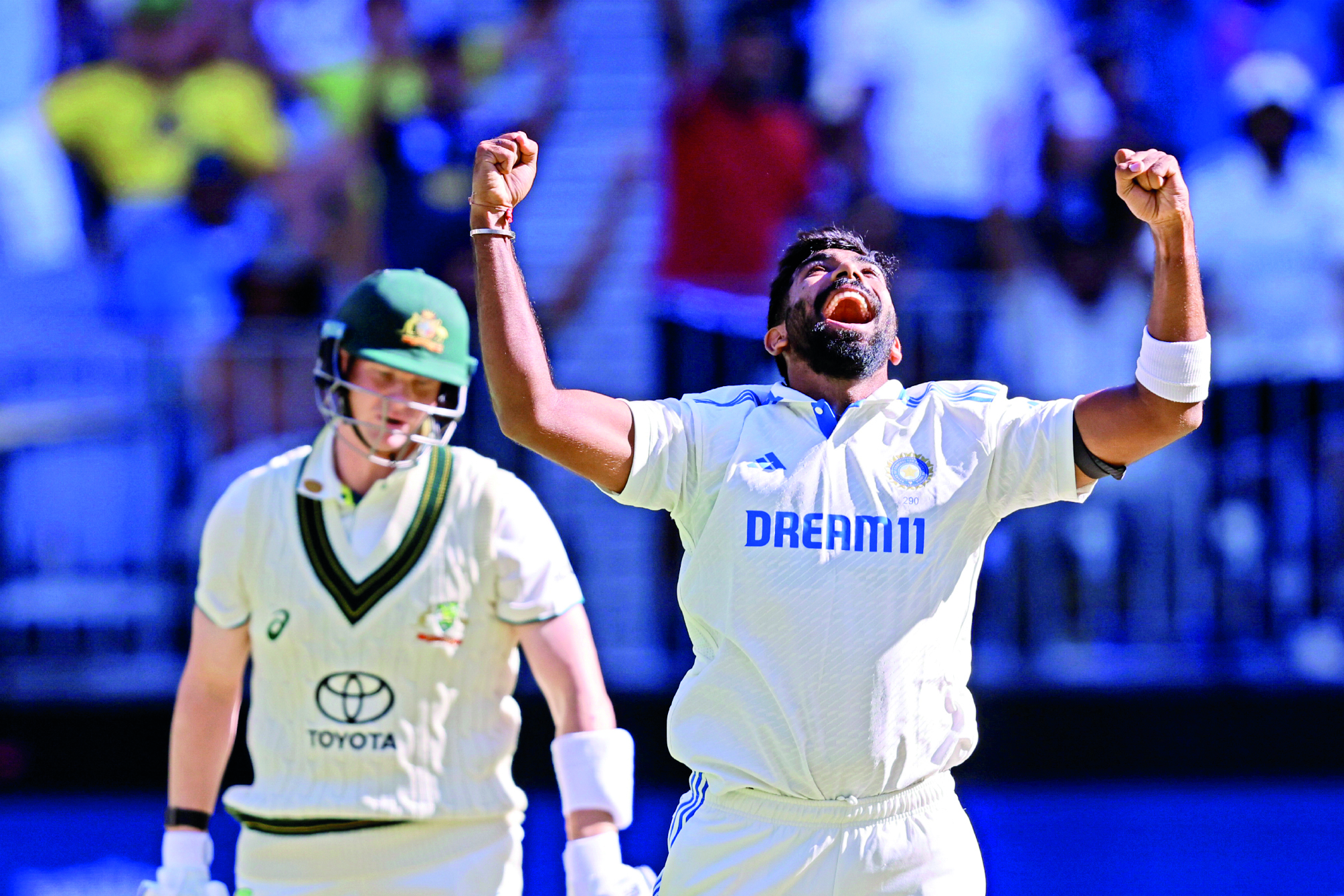 Bumrah goes ‘Boom Boom’