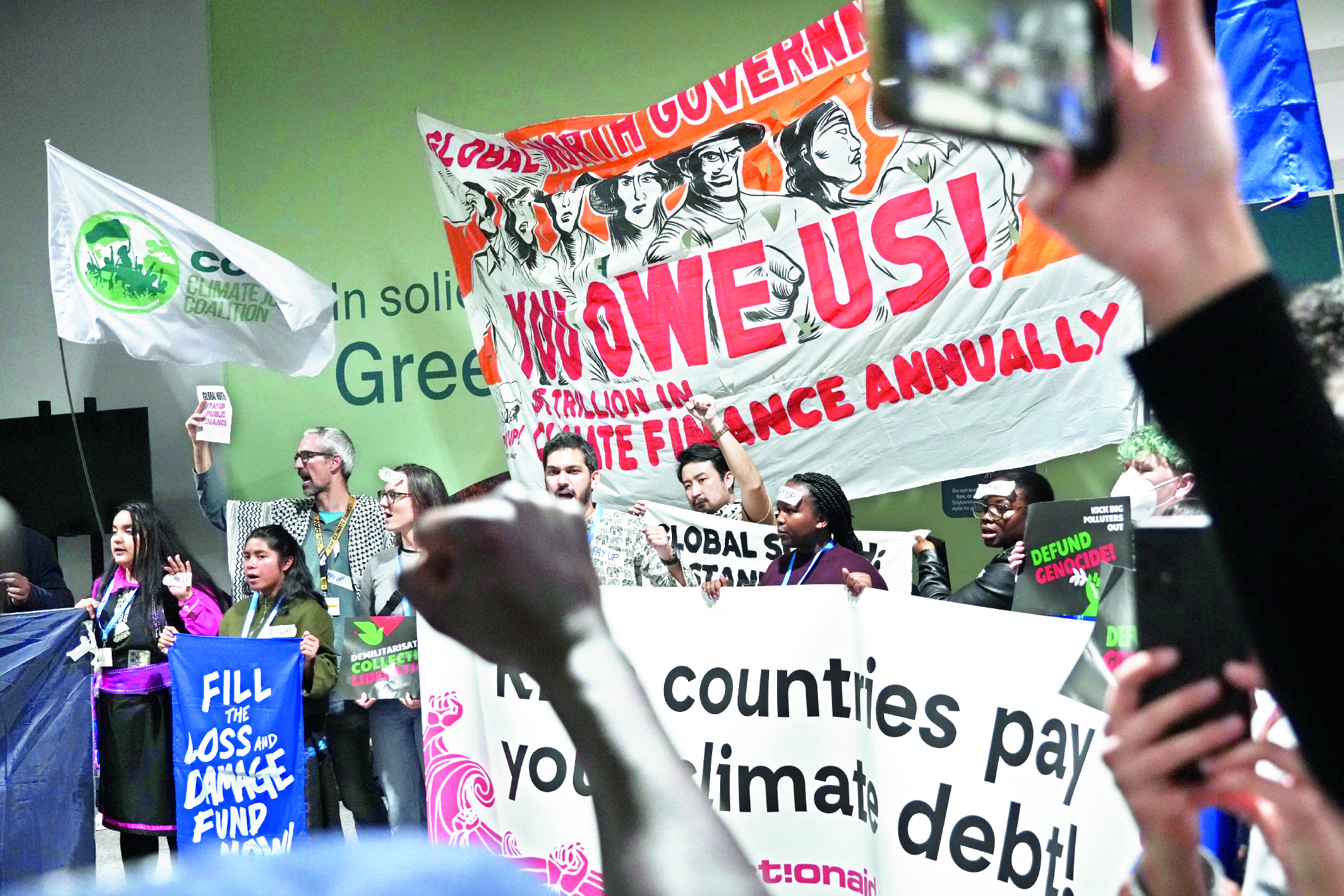 Rich countries’ $250 billion climate plan faces backlash