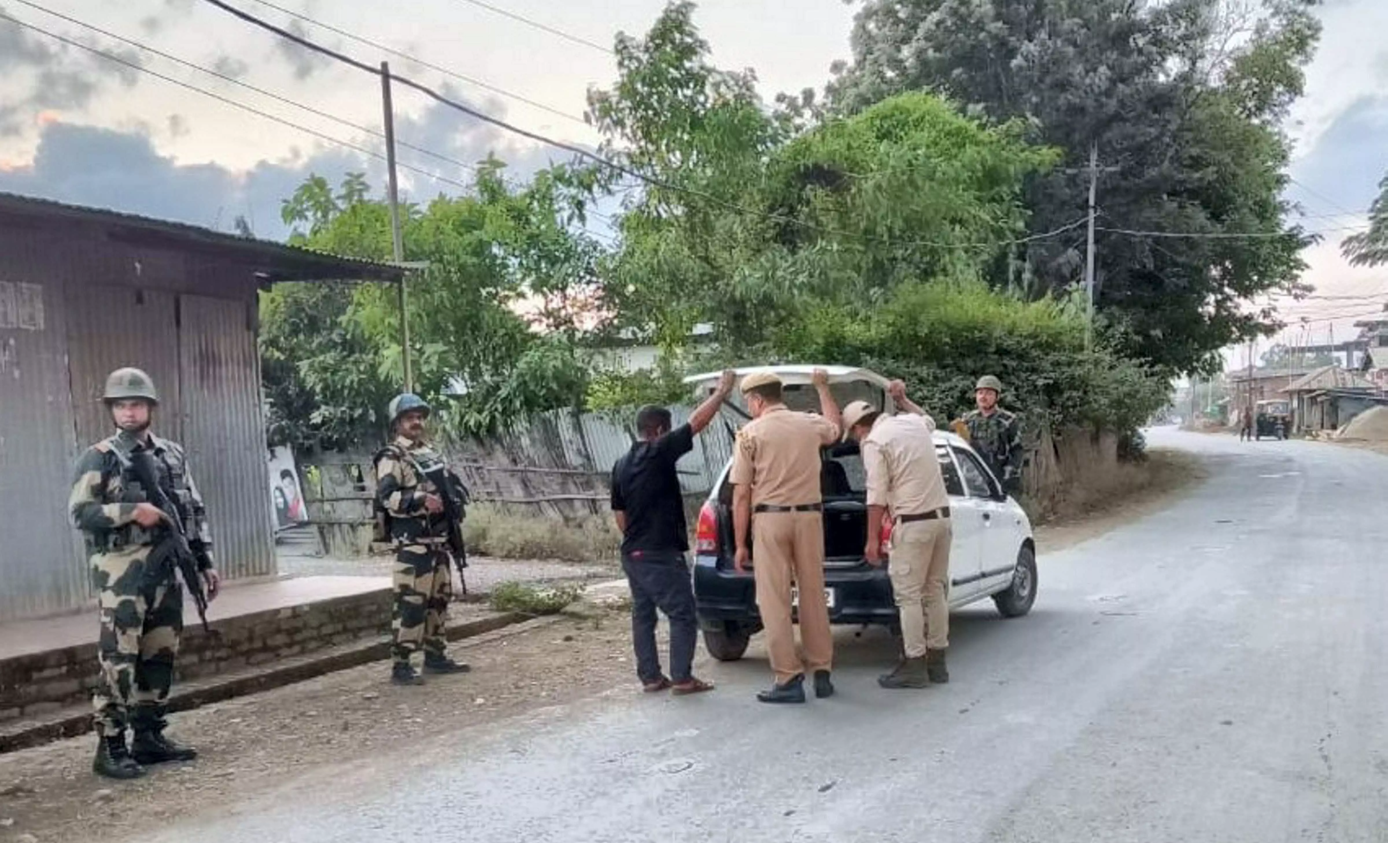 7 arrested in Manipur for damaging properties of elected members