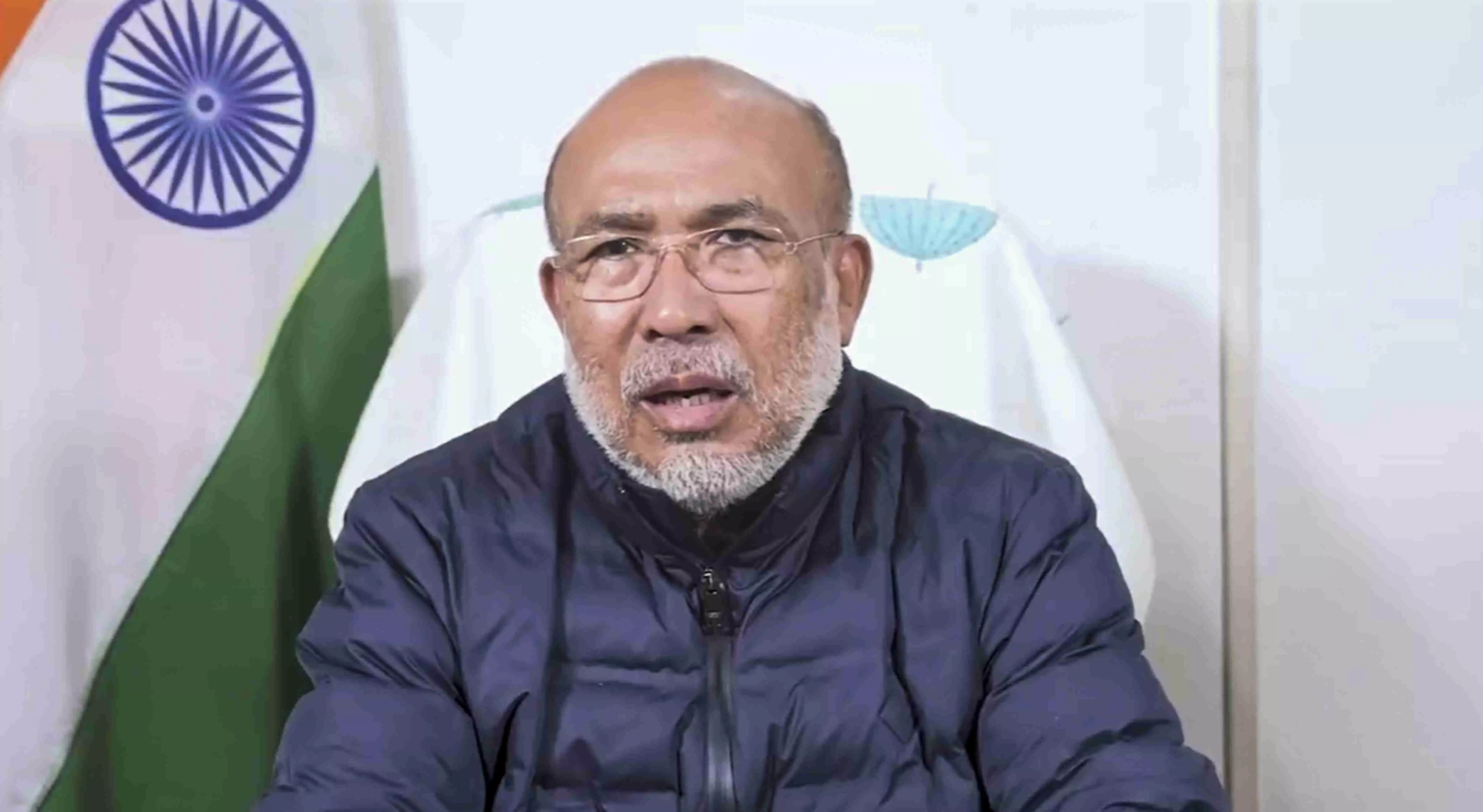 NPPs Manipur unit asks members not to attend meetings called by Biren Singh govt NPPs Manipur unit asks members not to attend meetings called by Biren Singh govt
