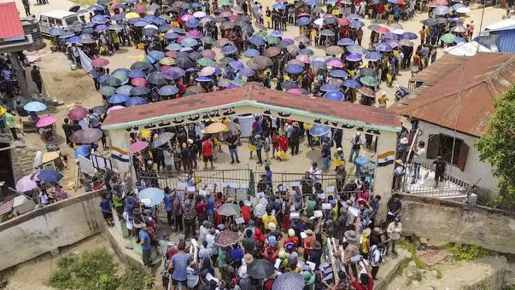 Mizoram govt planning to relocate all refugees to one place