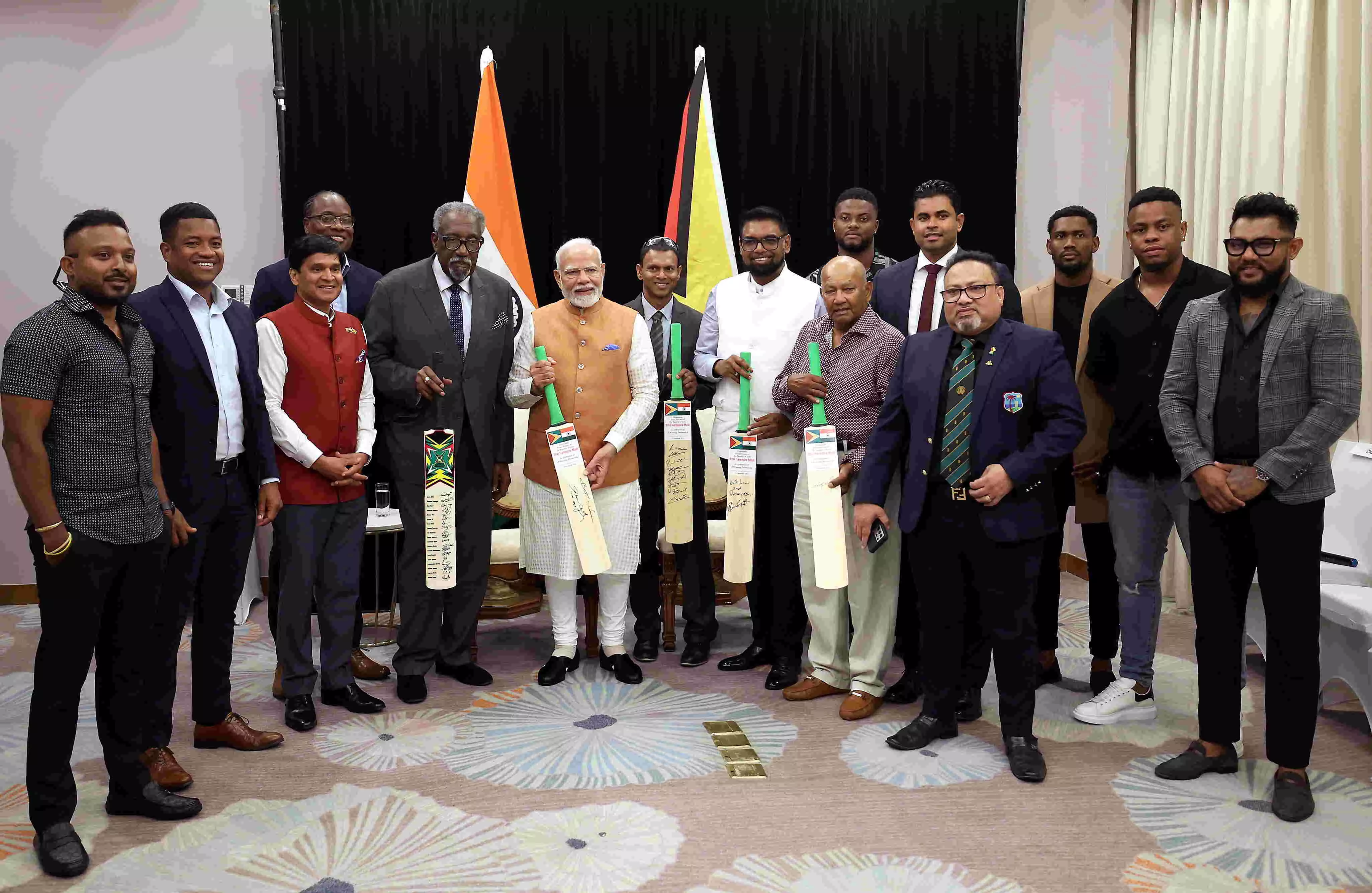 Culture, cuisine, cricket connect India, Guyana: PM Modi at community event