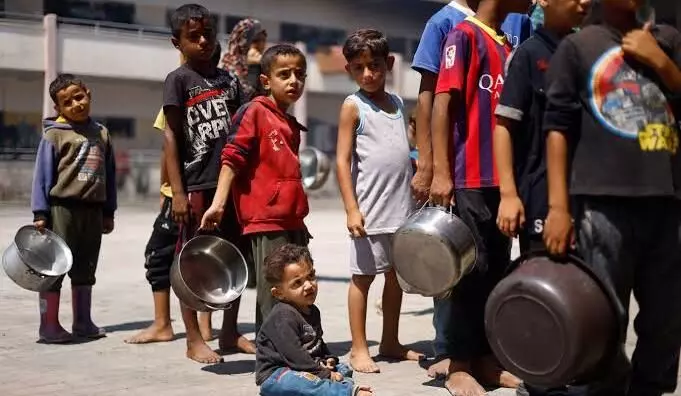 Many in Gaza eating just once a day, as hunger spreads amid aid issues Many in Gaza eating just once a day, as hunger spreads amid aid issues