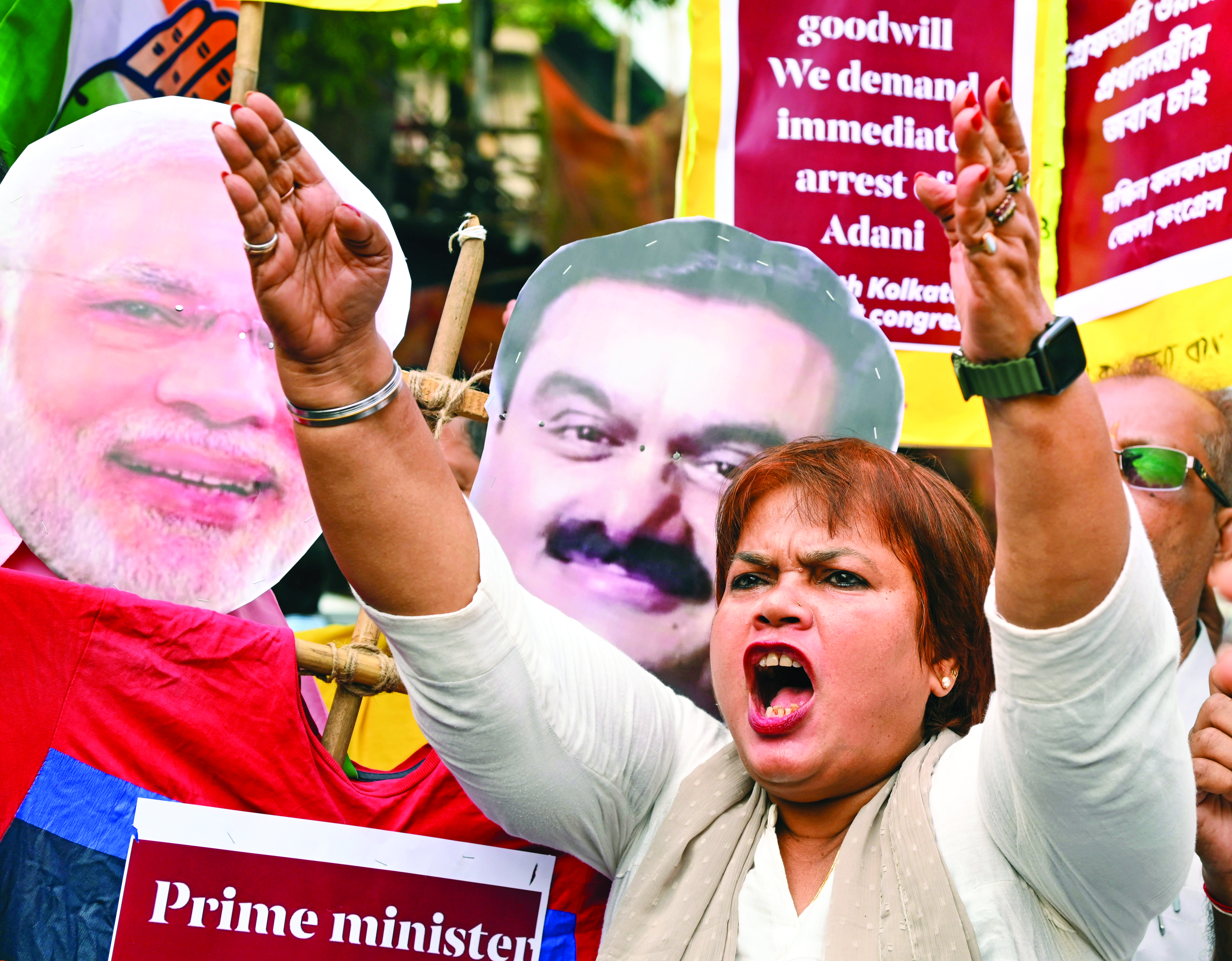 White House confident in navigating crisis over Adani bribery charges White House confident in navigating crisis over Adani bribery charges