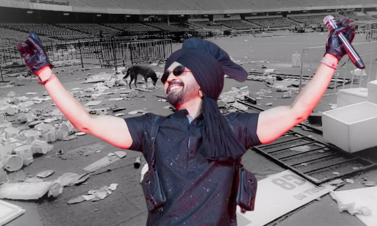 NGT notes chaotic aftermath of Diljit concert, directs immediate restoration of JLN stadium