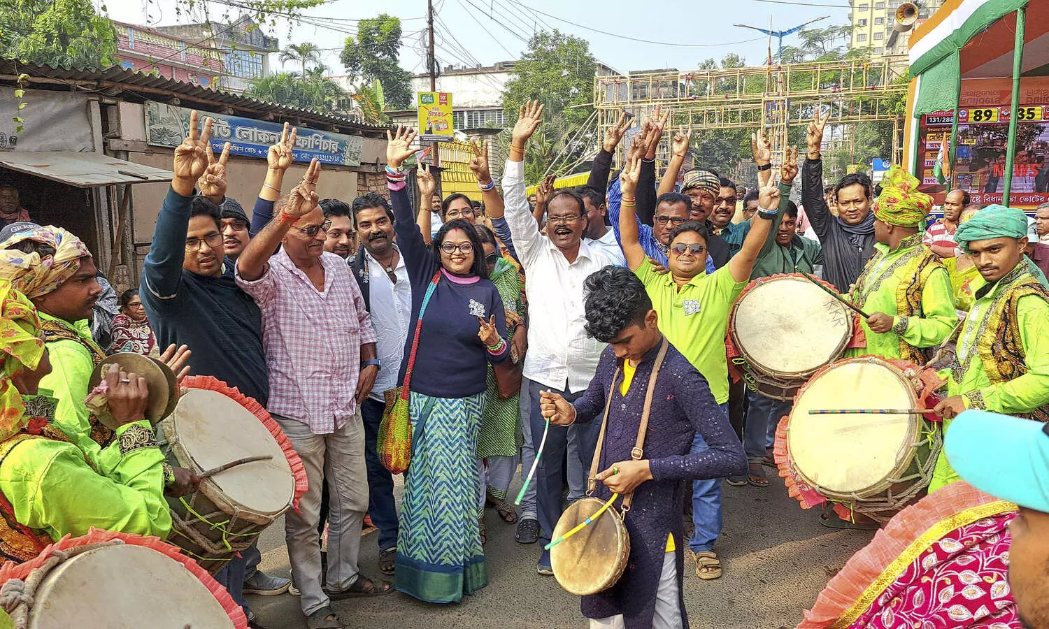 TMC clean sweeps, Oppn’s RG Kar poll plank flops; BJP routed in Madarihat, Left stays invisible