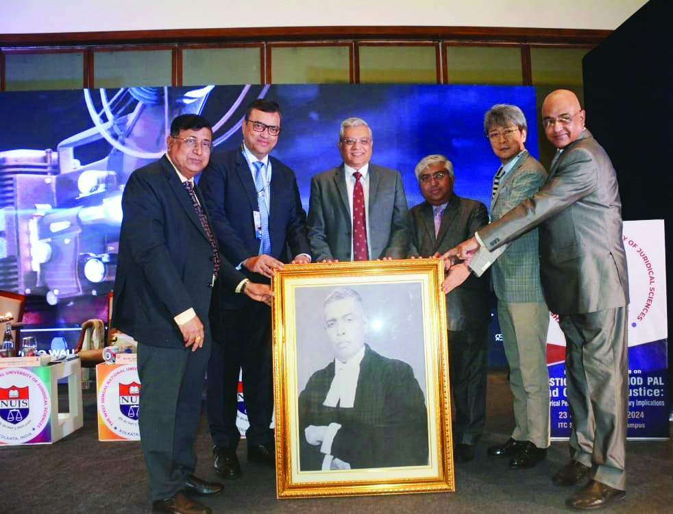 State gives Rs 1 crore to WBNUJS in honour of India’s ‘Tokyo Trial’ judge