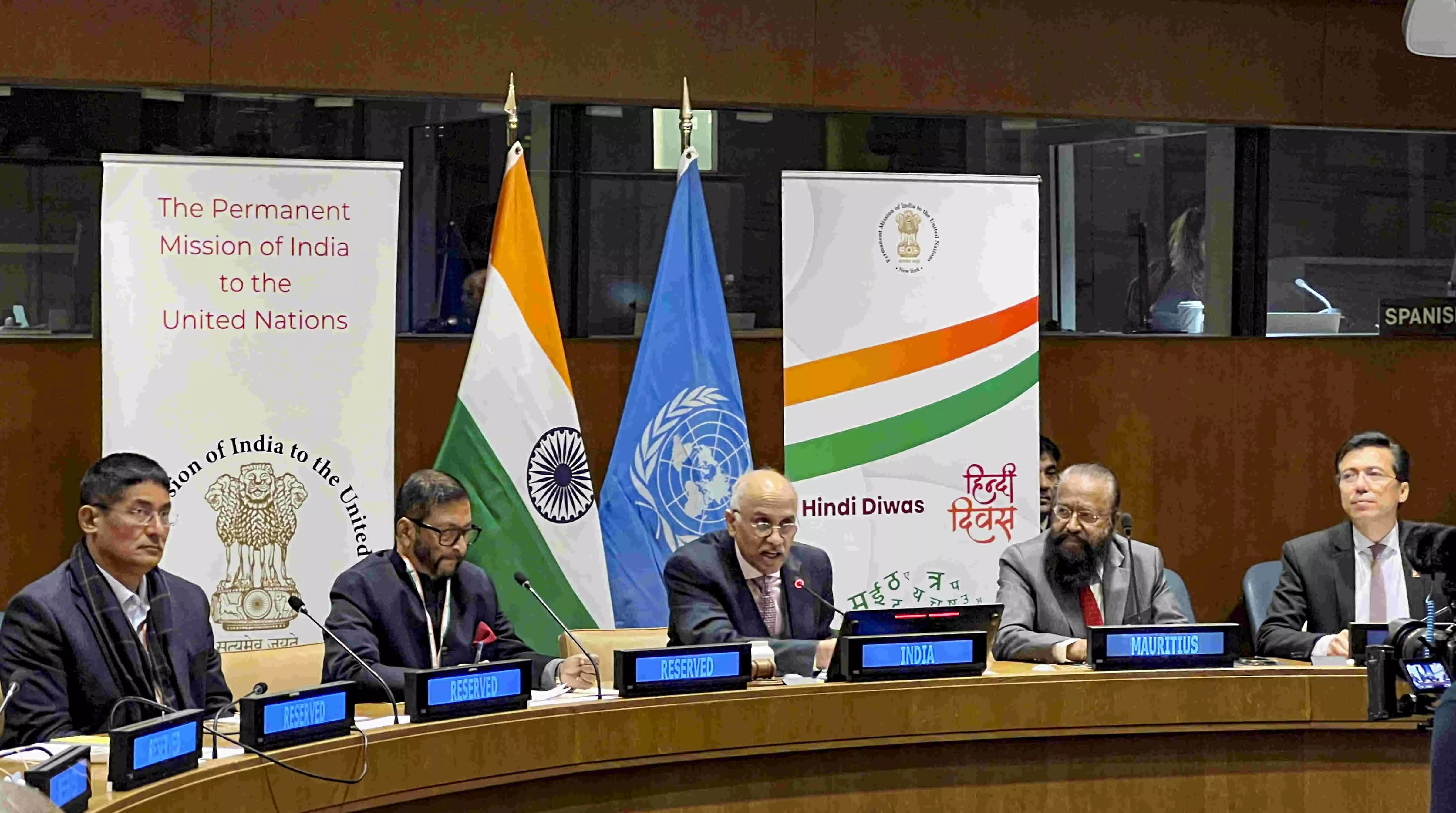 Hindis global impact highlighted at UN, recognized as a bridge for cultures Hindis global impact highlighted at UN, recognized as a bridge for cultures