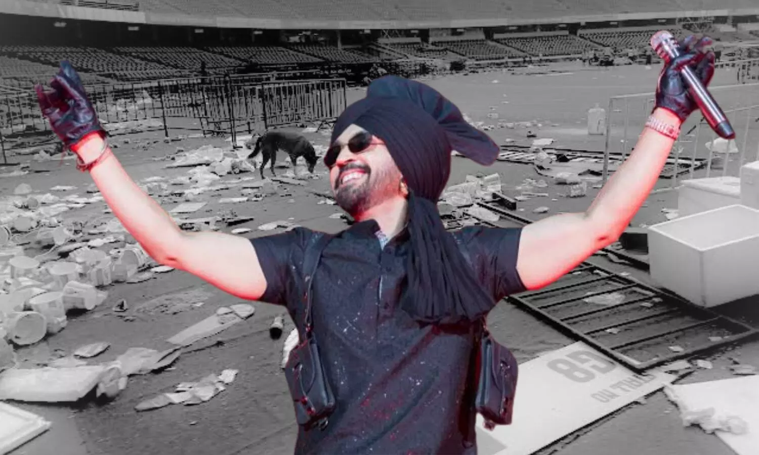 NGT notes chaotic aftermath of Diljit concert, directs immediate restoration of JLN stadium