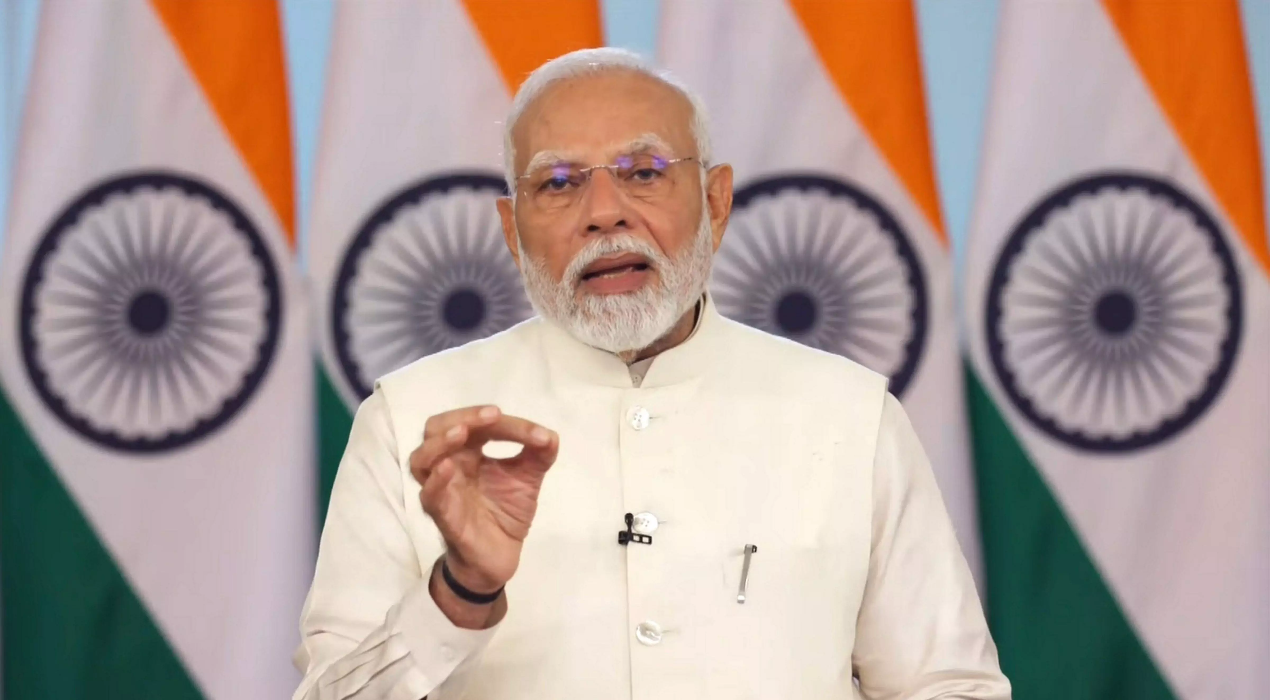 Maha victory a win for development, says PM Modi, congratulates JMM alliance in Jharkhand