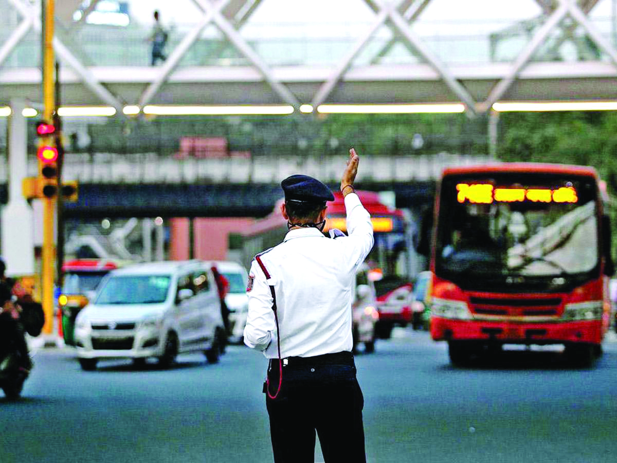 Traffic advisory issued for Samvidhan Divas Padyatra